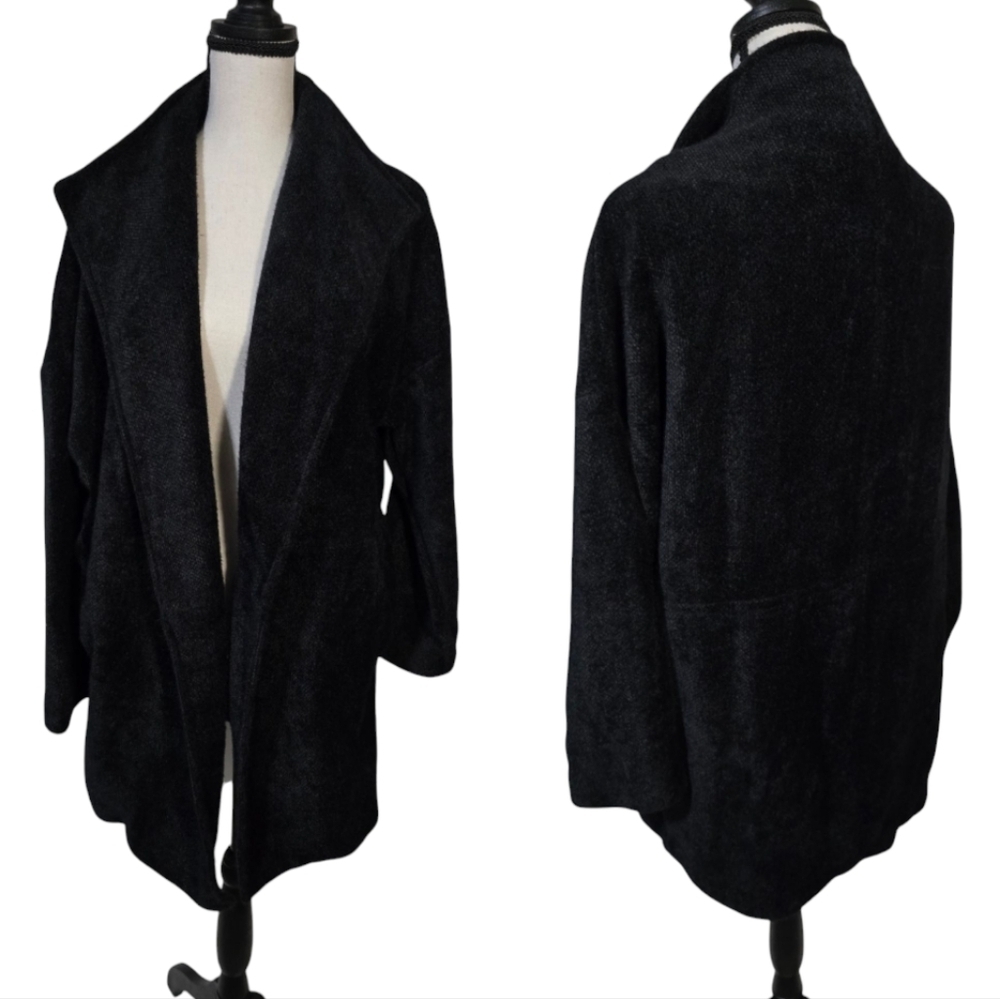 Banana Republic Black Textured Jacket